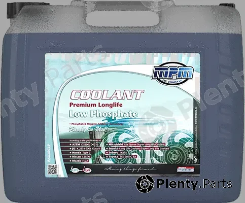 MPM 86020CLP — Antifreeze Coolant Low Phosphate -37C Ready to Use