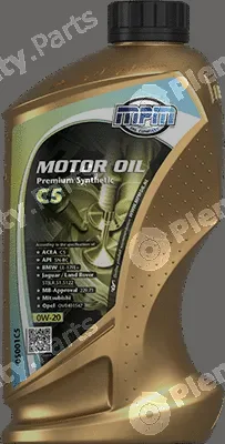 MPM 05001C5 — Engine Oil Motor Oil 0W-20 Premium Synthetic C5