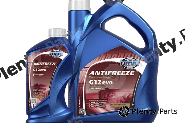 MPM 87205AEVO — Antifreeze Antifreeze Premium Longlife -40C G12evo Concentrate