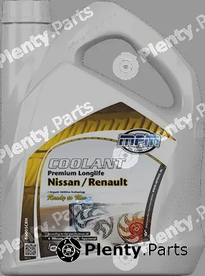 MPM 86005CRN — Antifreeze Coolant Prem. LL. -40C Renault / Nissan Ready to Use