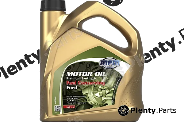 MPM 05004E — Engine Oil Motor Oil 5W-30 Premium Synthetic Fuel Conserving Ford