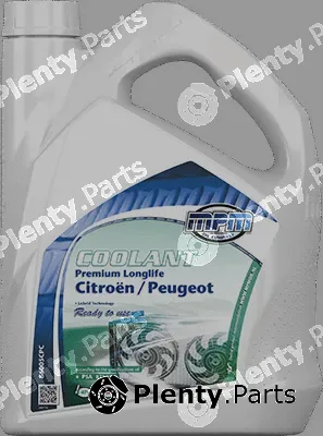 MPM 86005CPC — Antifreeze Coolant Prem. LL. -40C Citroen / Peugeot Ready to Use