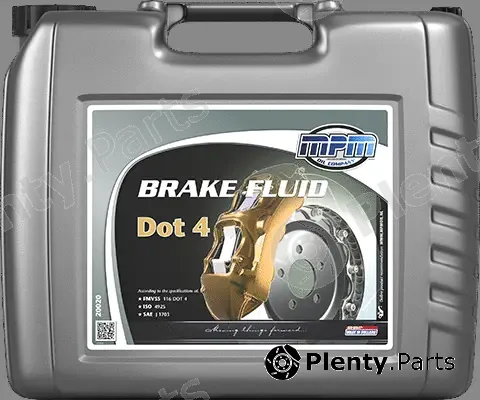 MPM 20020 — Brake Fluid Brake Fluid DOT 4