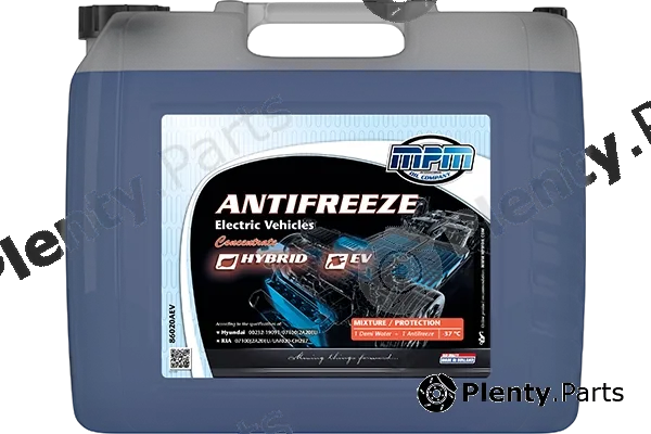 MPM 86020AEV — Antifreeze Antifreeze Electric Vehicles Concentrate