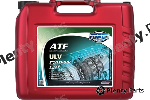 MPM 16020ULV — Transmission Oil Automatic Transmission Fluid ULV