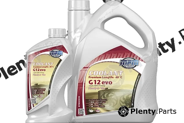MPM 87999CEVO — Antifreeze Coolant Premium Longlife -40C G12evo Ready to Use