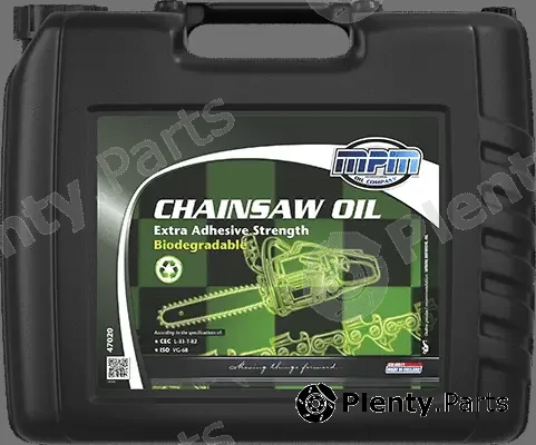 MPM 47020 — Universal Lubricant Chainsaw Oil ISO-VG 68 Biodegradable