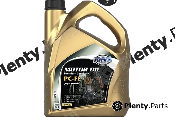MPM 05005PC-FE — Engine Oil Motor Oil 0W-20 Premium Synthetic PC-FE