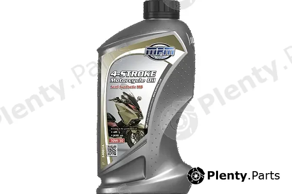 MPM 54001A — Engine Oil 4-Stroke Motorcycle Oil 10W-30 Semi Synthetic MB