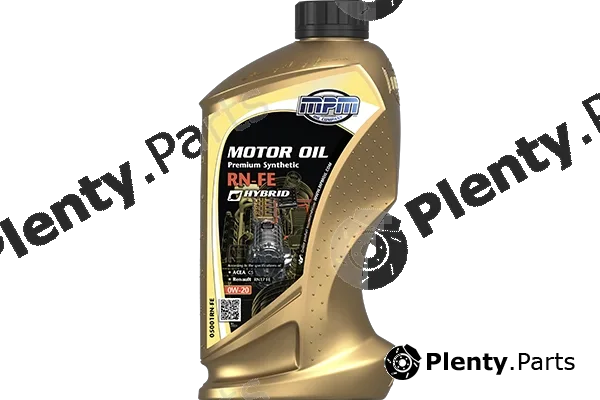 MPM 05001RN-FE — Engine Oil Motor Oil 0W-20 Premium Synthetic RN-FE