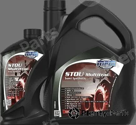 MPM 35060A — Engine Oil STOU 10W-40 GL-4 Multitrac Semi Synthetic