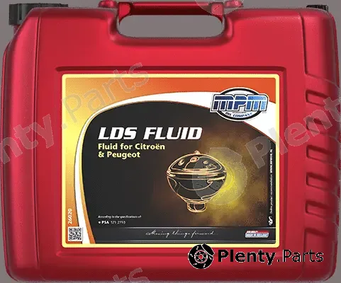 MPM 26020 — Hydraulic Oil LDS Fluid for Citroen & Peugeot