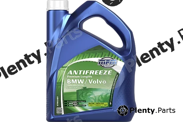 MPM 87005ABV — Antifreeze Antifreeze Premium Longlife BMW / Volvo Concentrate