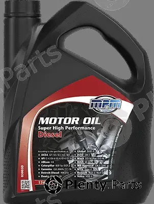 MPM 03005D — Engine Oil Motor Oil 15W-40 Super High Performance Diesel