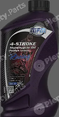 MPM 56001 — Engine Oil 4-Stroke Motorcycle Oil 5W-50 Premium Synthetic Racing