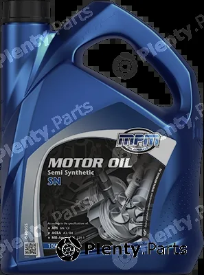 MPM 04005S — Engine Oil Motor Oil 10W-40 Semi Synthetic SN