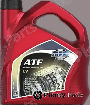 MPM 16004LV — Transmission Oil Automatic Transmission Fluid LV