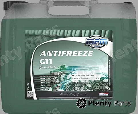 MPM 83020A — Antifreeze Antifreeze G11 Concentrate