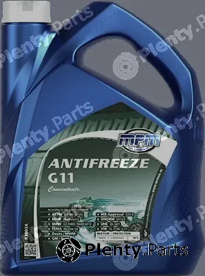 MPM 83005A — Antifreeze Antifreeze G11 Concentrate