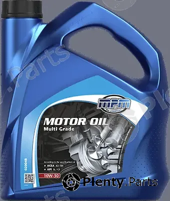 MPM 02004B — Engine Oil Motor Oil 10W-30 Multi Grade
