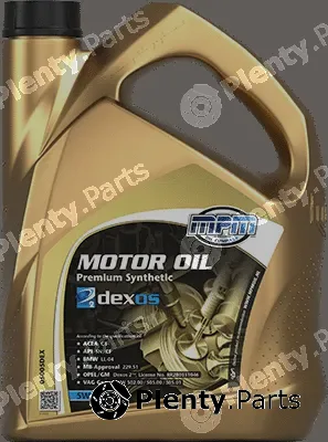 MPM 05005DEX — Engine Oil Motor Oil 5W-30 Premium Synthetic GM dexos 2