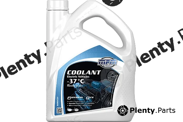 MPM 86005CEV — Antifreeze Coolant Electric Vehicles -37C Ready to Use