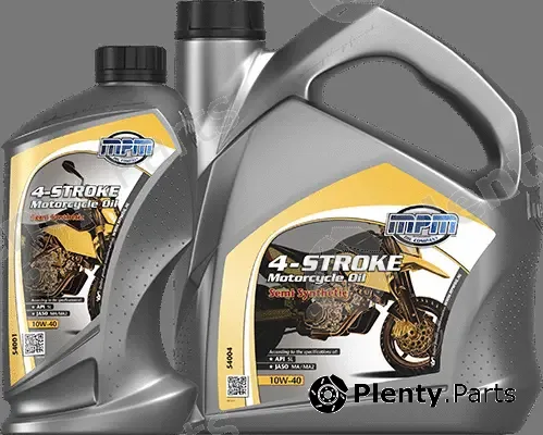 MPM 54060 — Engine Oil 4-Stroke Motorcycle Oil 10W-40 Semi Synthetic