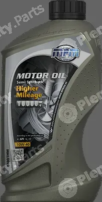 MPM 04001HM — Engine Oil Motor Oil 10W-40 Semi Synthetic Higher Mileage