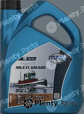 MPM BL032005 — Engine Oil Marine Engine Oil Multi Grade 15W-40