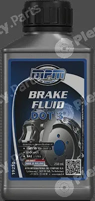 MPM 19250 — Brake Fluid Brake Fluid DOT 3