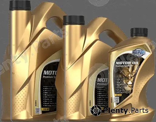MPM 05205 — Engine Oil Motor Oil 5W-40 Premium Synthetic