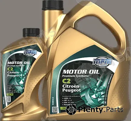 MPM 05060C2 — Engine Oil Motor Oil 5W-30 Premium Synthetic C2 Citroen / Peugeot