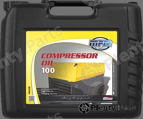 MPM 48020B — Engine Oil Compressor Oil 100