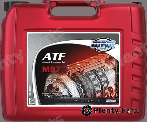 MPM 16020MB7 — Transmission Oil ATF Automatic Transmission Fluid MB7