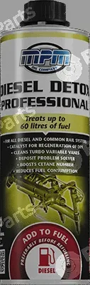 MPM AD08500 — Cleaner, diesel injection system Diesel Detox Professional