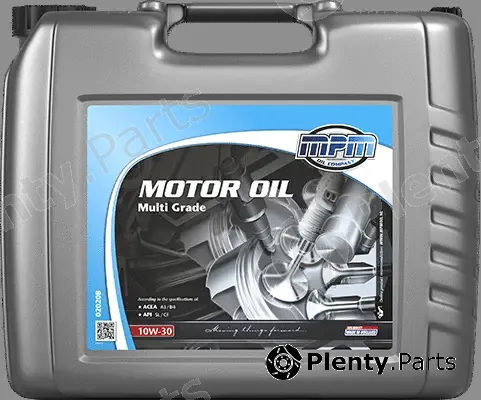 MPM 02020B — Engine Oil Motor Oil 10W-30 Multi Grade