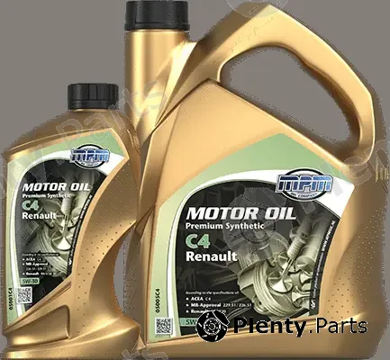MPM 05060C4 — Engine Oil Motor Oil 5W-30 Premium Synthetic C4 Renault