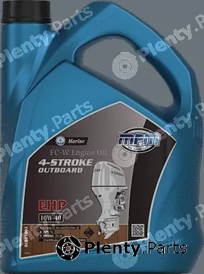 MPM BL021005 — Engine Oil Marine FC-W Engine Oil 4-Stroke Outboard EHP 10W-40