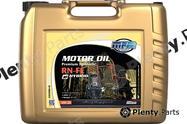 MPM 05020RN-FE — Engine Oil Motor Oil 0W-20 Premium Synthetic RN-FE