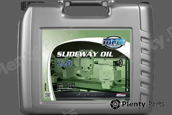 MPM 40020B — Axle Gear Oil Slideway Oil 220