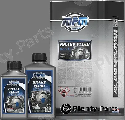 MPM 19060 — Brake Fluid Brake Fluid DOT 3