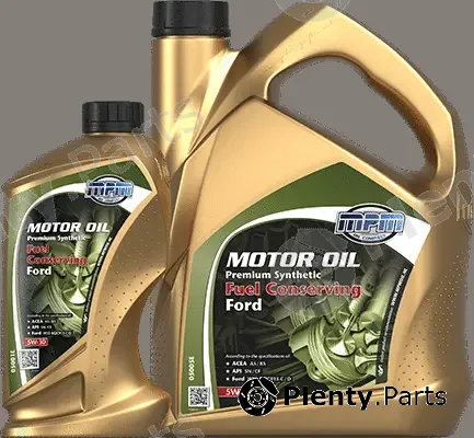 MPM 05060E — Engine Oil Motor Oil 5W-30 Premium Synthetic Fuel Conserving Ford