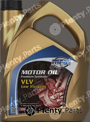 MPM 05005VLV — Engine Oil Motor Oil 0W-20 Premium Synthetic Low Viscosity