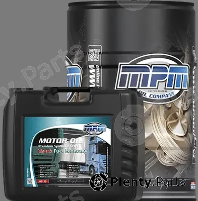 MPM 05060AEF — Engine Oil Motor Oil 5W-30 Premium Synthetic UHPD Truck Fuel Economy