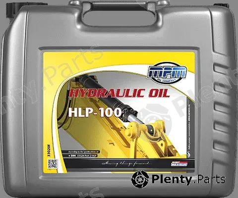 MPM 33020F — Hydraulic Oil Hydraulic Oil HLP 100