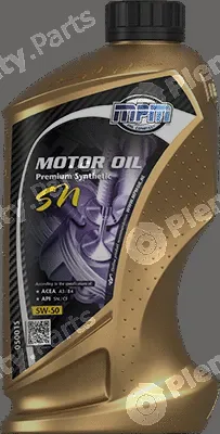 MPM 05001S — Engine Oil Motor Oil 5W-50 Premium Synthetic SN
