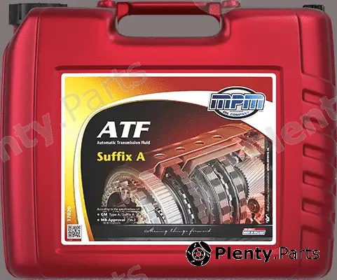 MPM 17020 — Transmission Oil ATF Automatic Transmission Fluid Suffix A