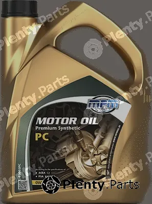 MPM 05005PC — Engine Oil Motor Oil 0W-30 Premium Synthetic PC