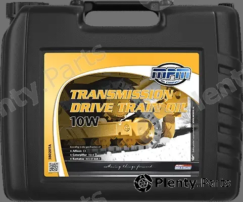 MPM 38020TA — Transmission Oil Transmission Drive Train Oil 10W