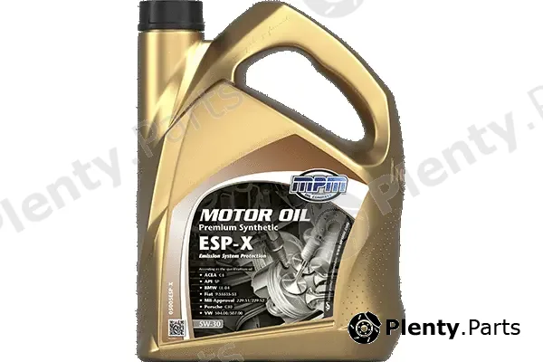 MPM 05005ESP-X — Engine Oil Motor Oil 5W-30 Premium Synthetic ESP-X